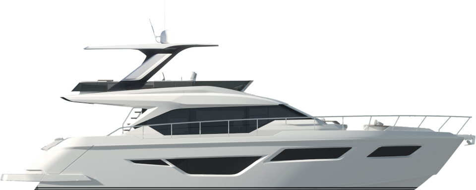 planos - FERRETTI YACHTS - FERRETTI YACHTS 580