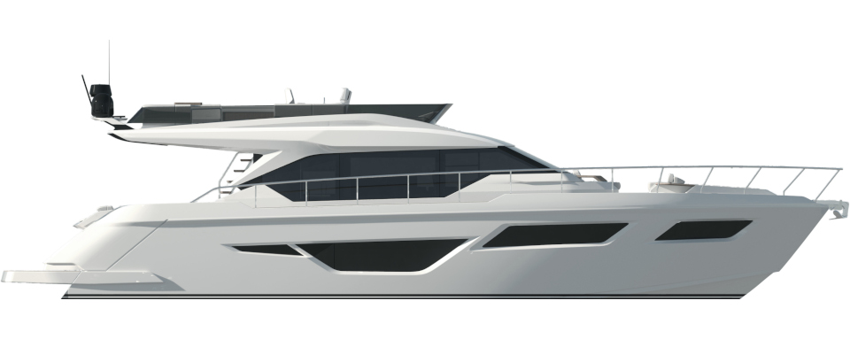 planos - FERRETTI YACHTS - FERRETTI YACHTS 580