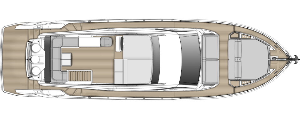 planos - FERRETTI YACHTS - FERRETTI YACHTS 580