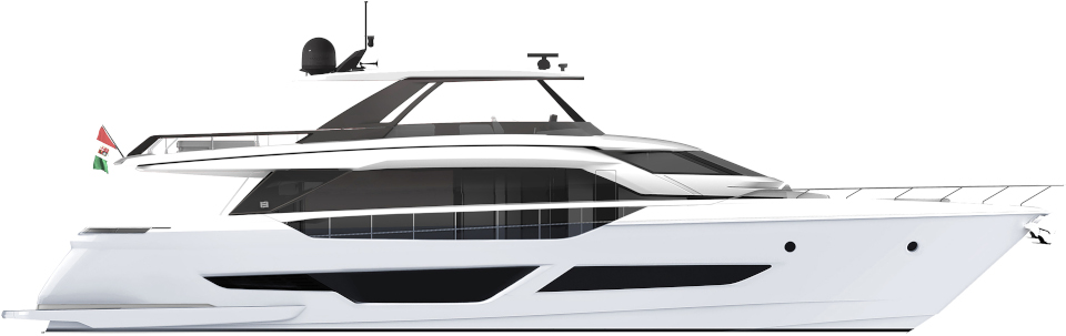planos - FERRETTI YACHTS - FERRETTI YACHTS 860