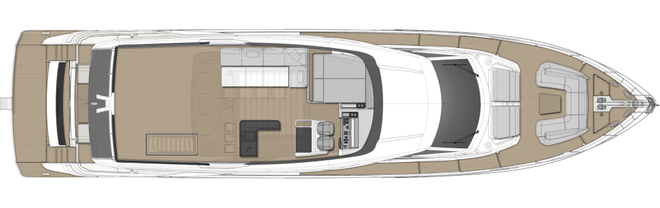 planos - FERRETTI YACHTS - FERRETTI YACHTS 860
