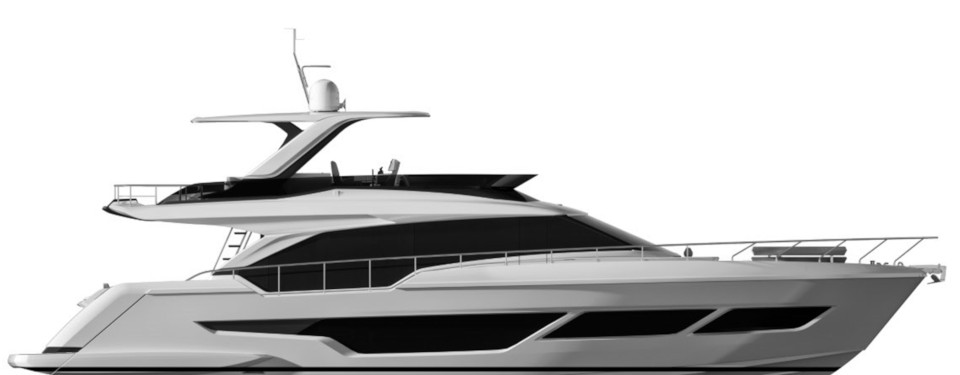 planos - FERRETTI YACHTS - FERRETTI YACHTS 670 NEW