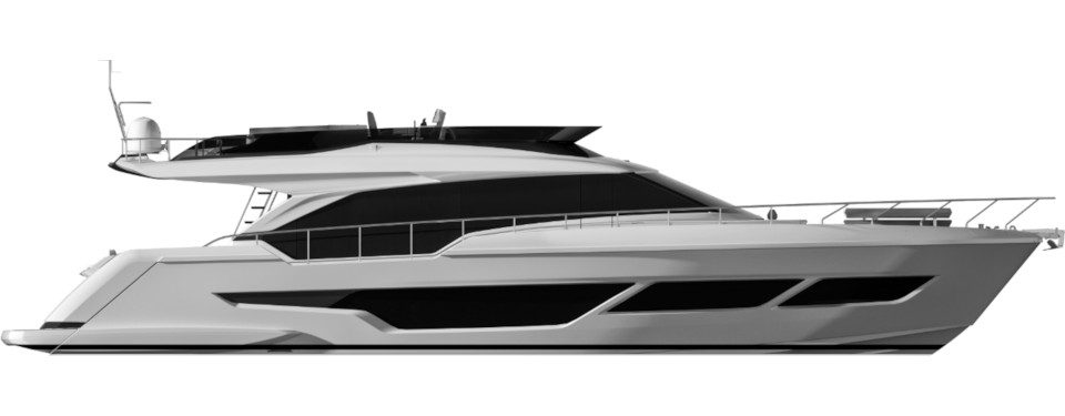 planos - FERRETTI YACHTS - FERRETTI YACHTS 670 NEW