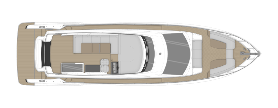 planos - FERRETTI YACHTS - FERRETTI YACHTS 670 NEW