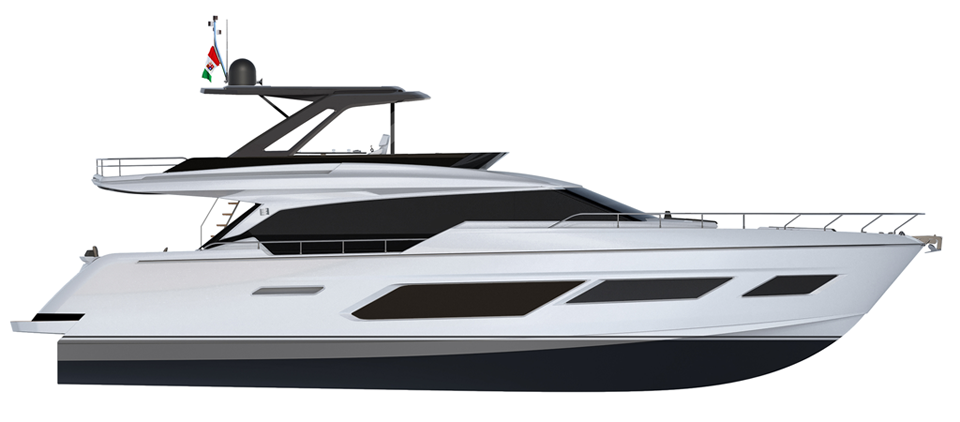planos - FERRETTI YACHTS - FERRETTI YACHTS 720