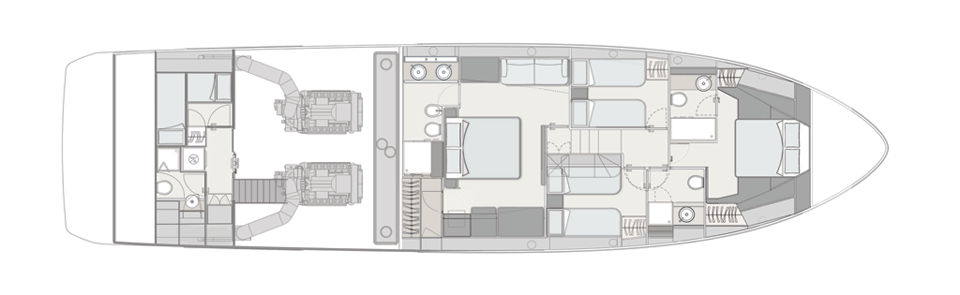 planos - FERRETTI YACHTS - FERRETTI YACHTS 720
