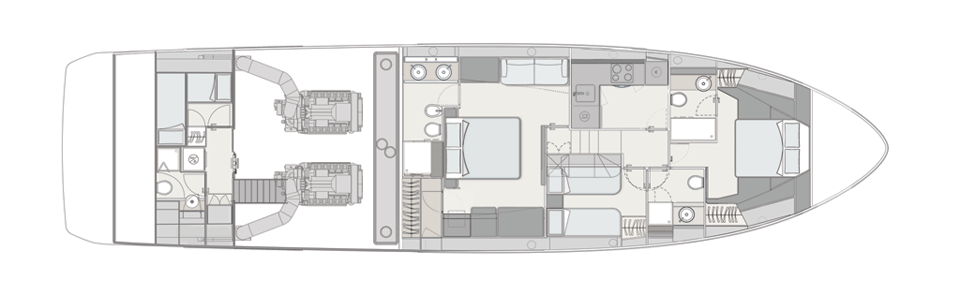 planos - FERRETTI YACHTS - FERRETTI YACHTS 720