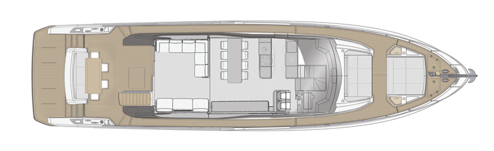 planos - FERRETTI YACHTS - FERRETTI YACHTS 720
