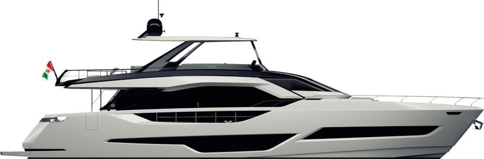 planos - FERRETTI YACHTS - FERRETTI YACHTS 800 NEW