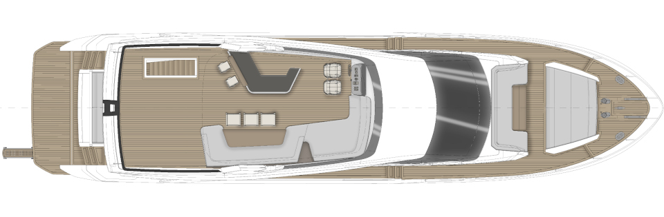 planos - FERRETTI YACHTS - FERRETTI YACHTS 800 NEW