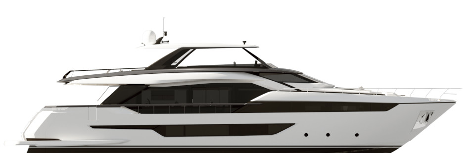 planos - FERRETTI YACHTS - FERRETTI YACHTS 940 NEW