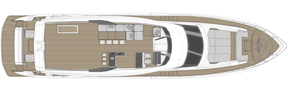 planos - FERRETTI YACHTS - FERRETTI YACHTS 940 NEW