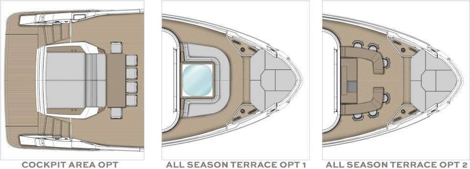 planos - FERRETTI YACHTS - INFYNITO 90