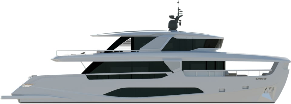 planos - FERRETTI YACHTS - INFYNITO 90