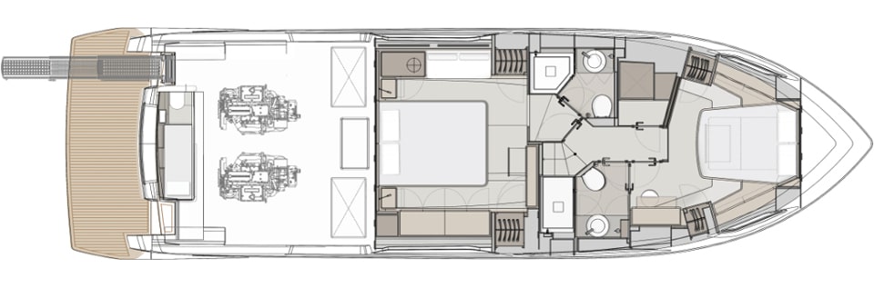 planos - FERRETTI YACHTS - FERRETTI YACHTS 500