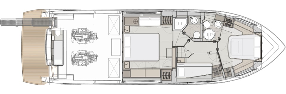 planos - FERRETTI YACHTS - FERRETTI YACHTS 500