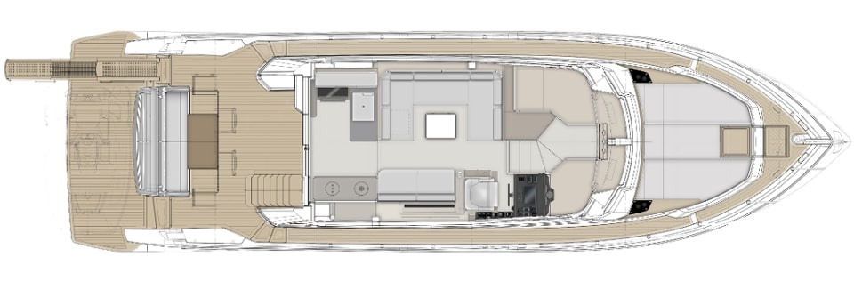 planos - FERRETTI YACHTS - FERRETTI YACHTS 500
