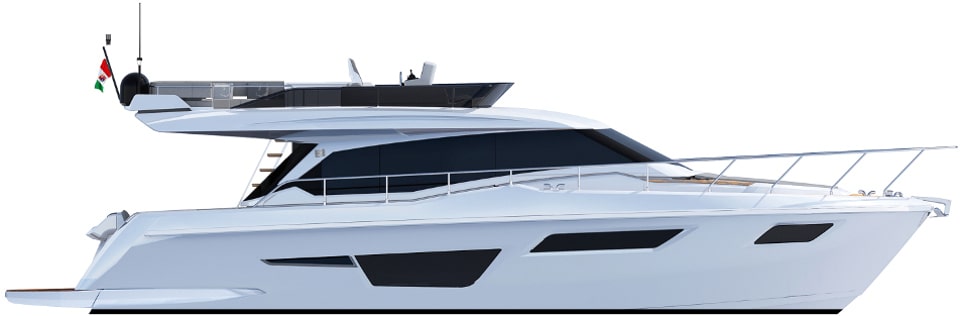 planos - FERRETTI YACHTS - FERRETTI YACHTS 500