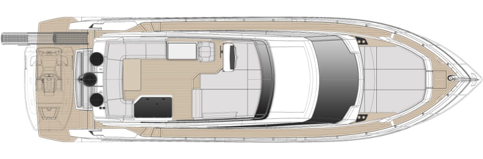 planos - FERRETTI YACHTS - FERRETTI YACHTS 500