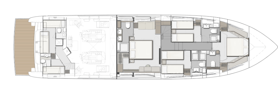 planos - FERRETTI YACHTS - FERRETTI YACHTS 780