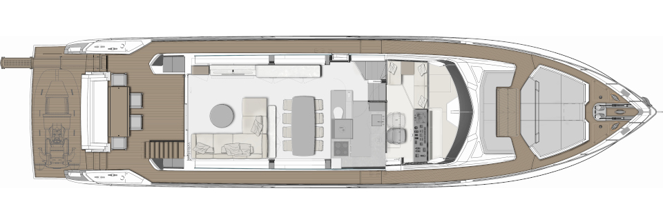 planos - FERRETTI YACHTS - FERRETTI YACHTS 780