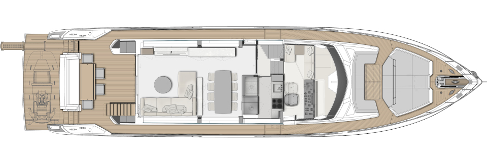 planos - FERRETTI YACHTS - FERRETTI YACHTS 780