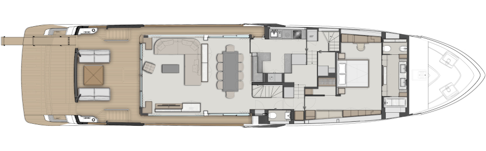 planos - FERRETTI YACHTS - FERRETTI YACHTS 1000