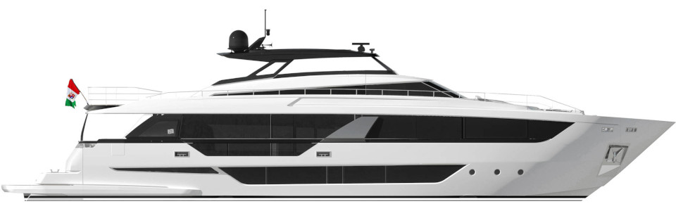 planos - FERRETTI YACHTS - FERRETTI YACHTS 1000