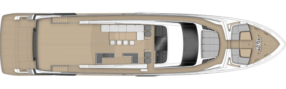 planos - FERRETTI YACHTS - FERRETTI YACHTS 1000