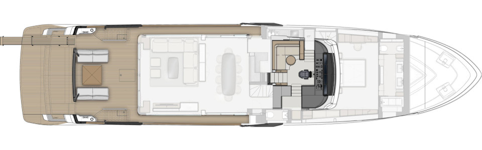 planos - FERRETTI YACHTS - FERRETTI YACHTS 1000