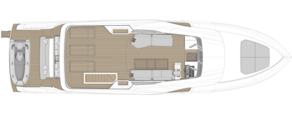 planos - FERRETTI YACHTS - INFYNITO 80 NEW