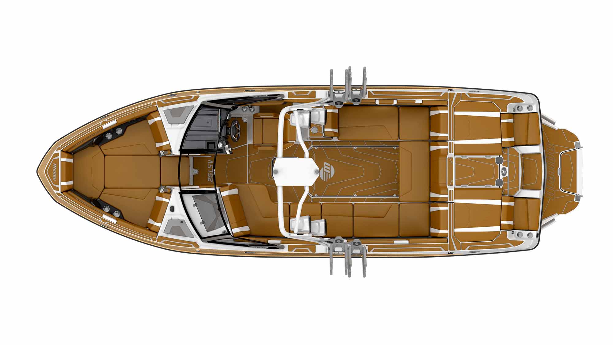 planos - MALIBU BOATS - 25 LSV