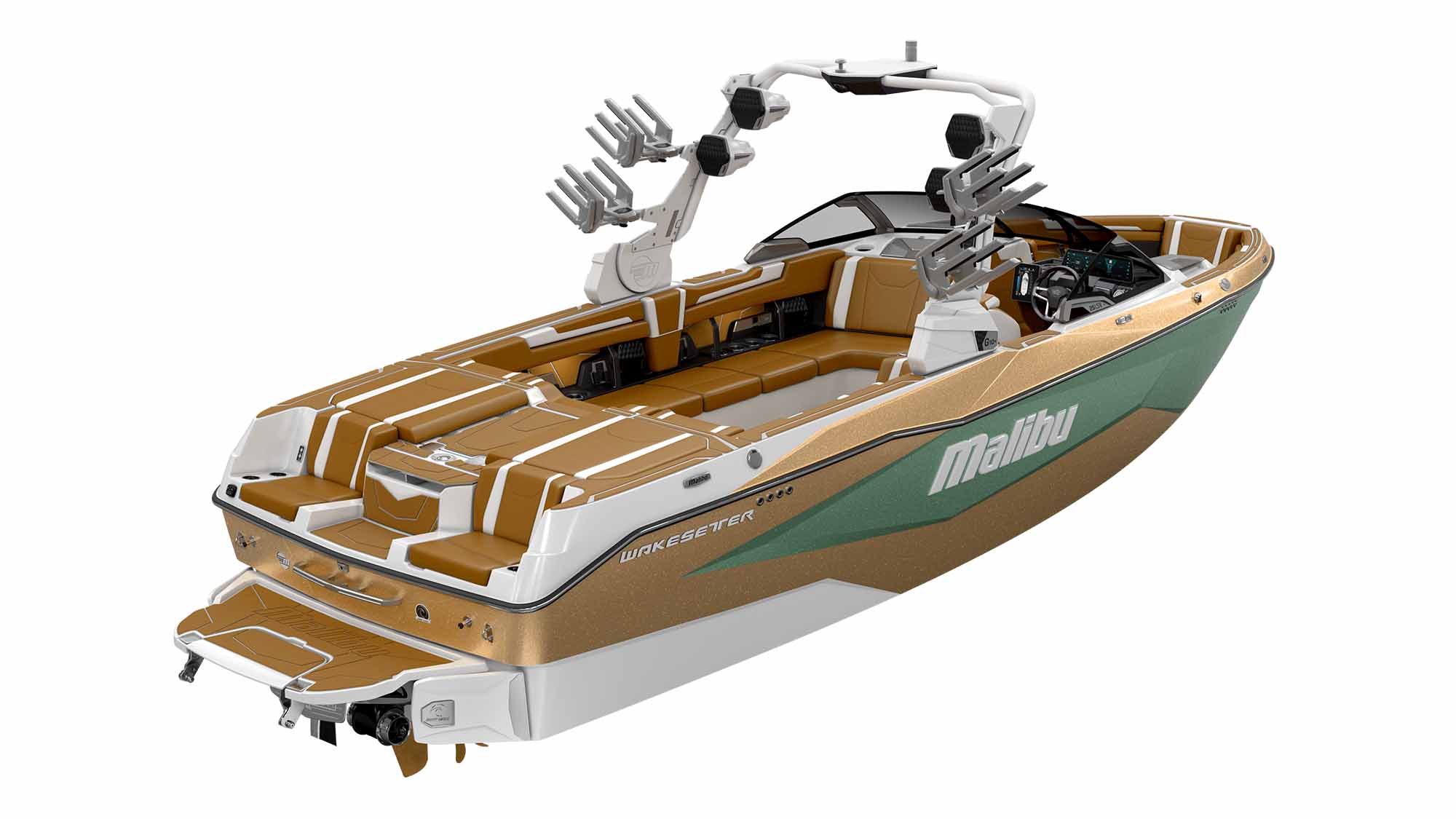 planos - MALIBU BOATS - 25 LSV