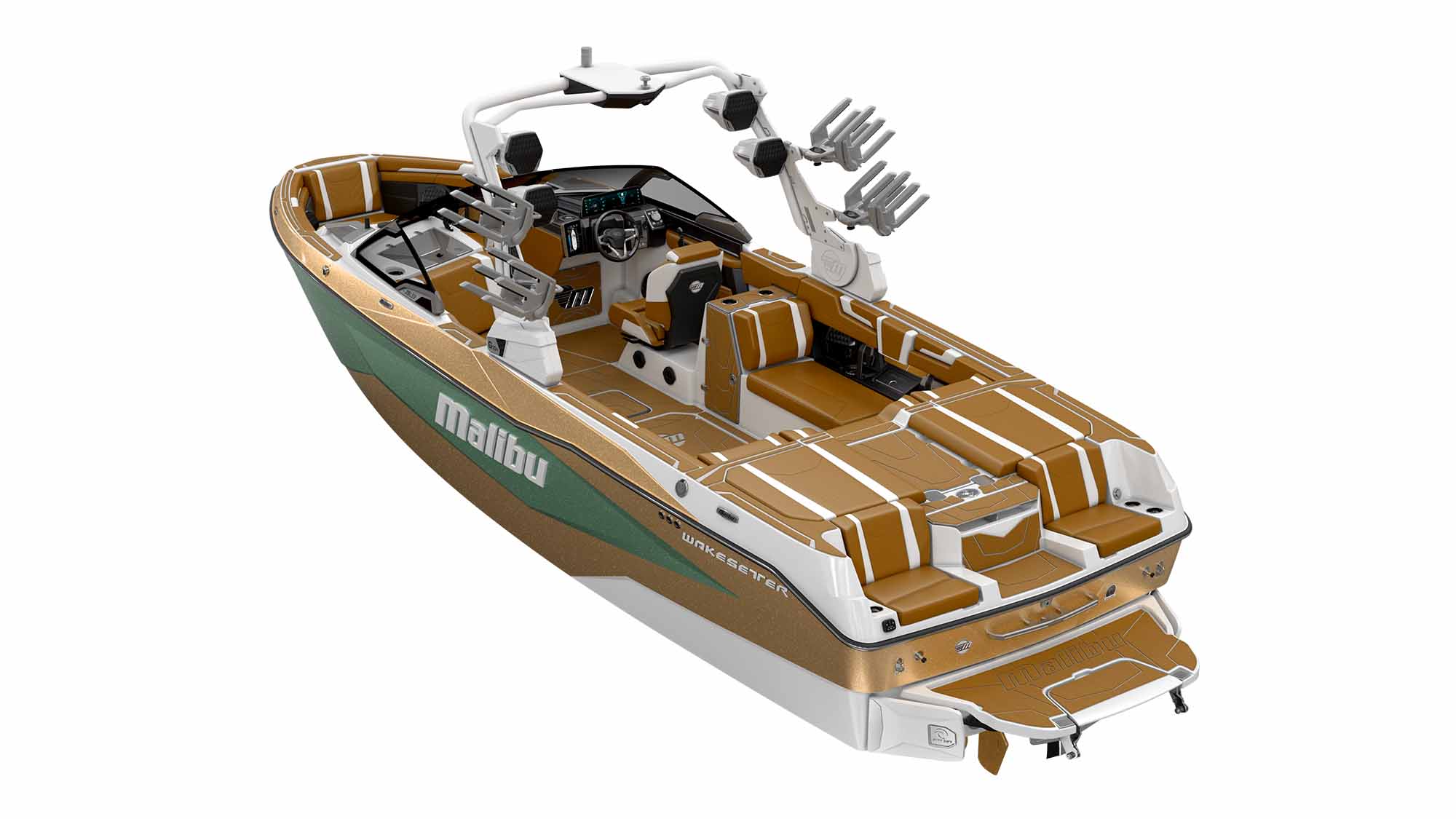 planos - MALIBU BOATS - 25 LSV