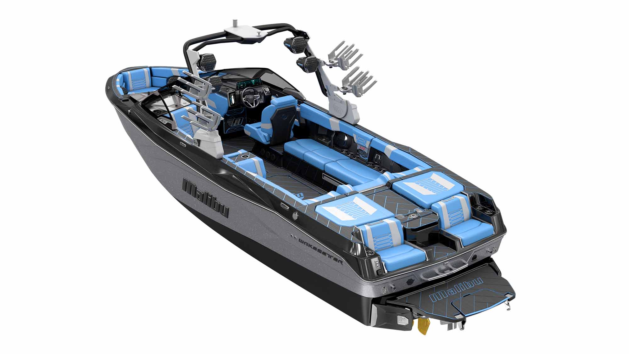 planos - MALIBU BOATS - MALIBU 26 LSV