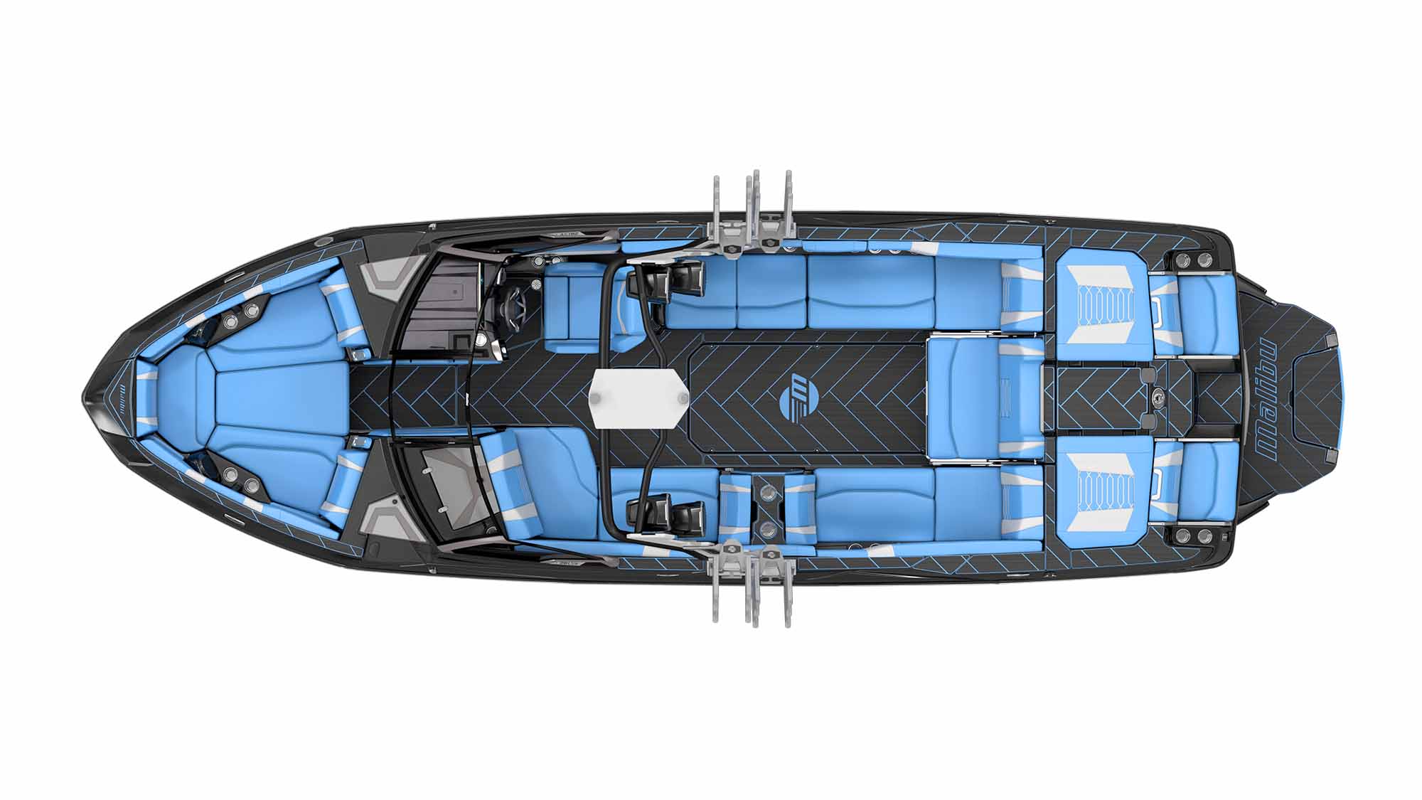 planos - MALIBU BOATS - MALIBU 26 LSV