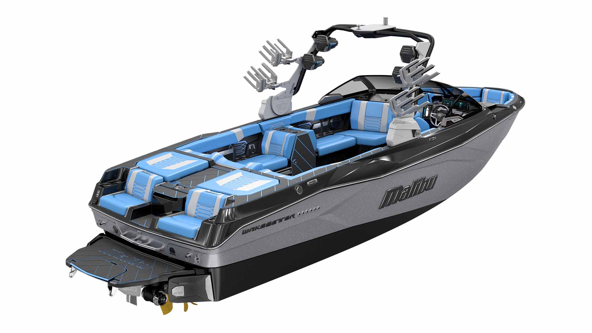 planos - MALIBU BOATS - MALIBU 26 LSV