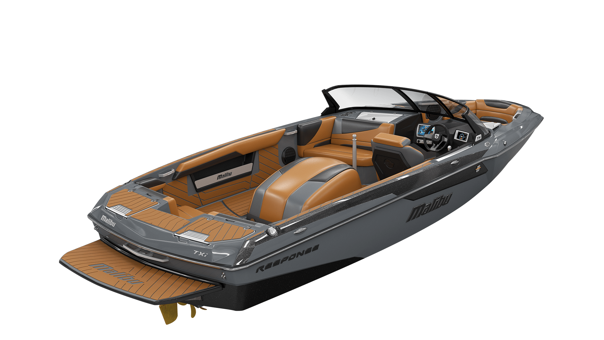 planos - MALIBU BOATS - TXi MO