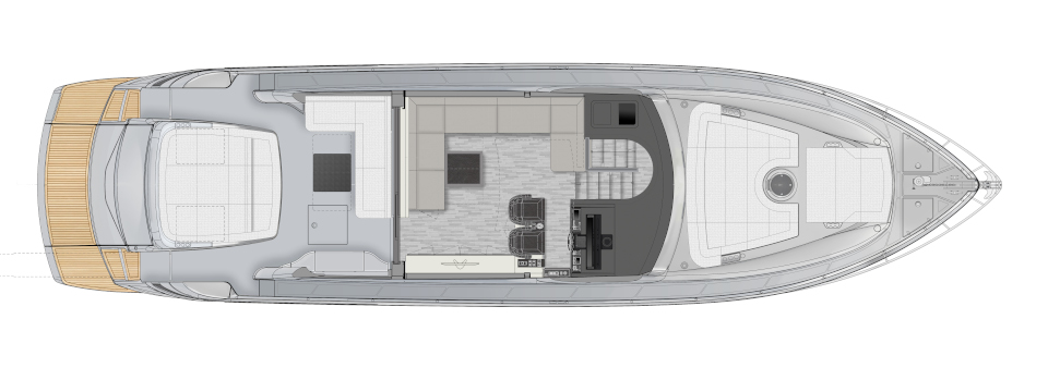 planos - PERSHING YACHTS - 6X
