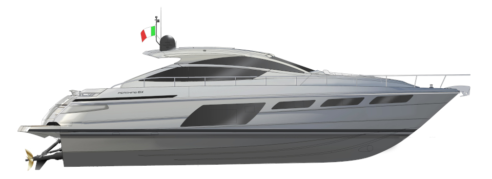 planos - PERSHING YACHTS - 6X