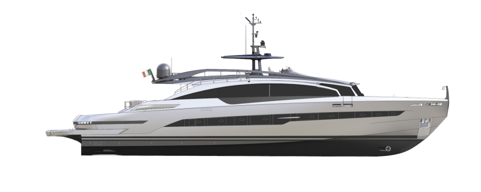 planos - PERSHING YACHTS - GTX116
