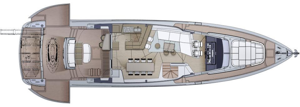 planos - PERSHING YACHTS - GTX80