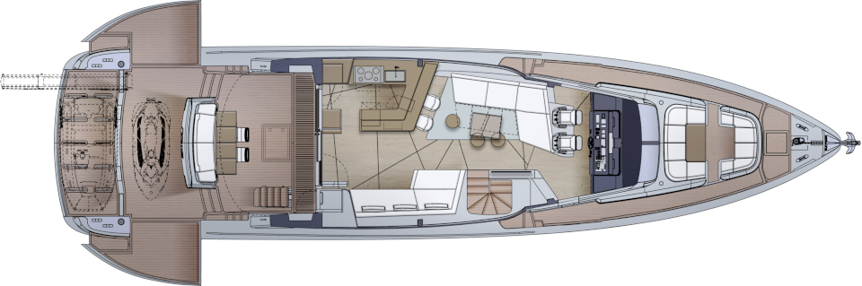 planos - PERSHING YACHTS - GTX80