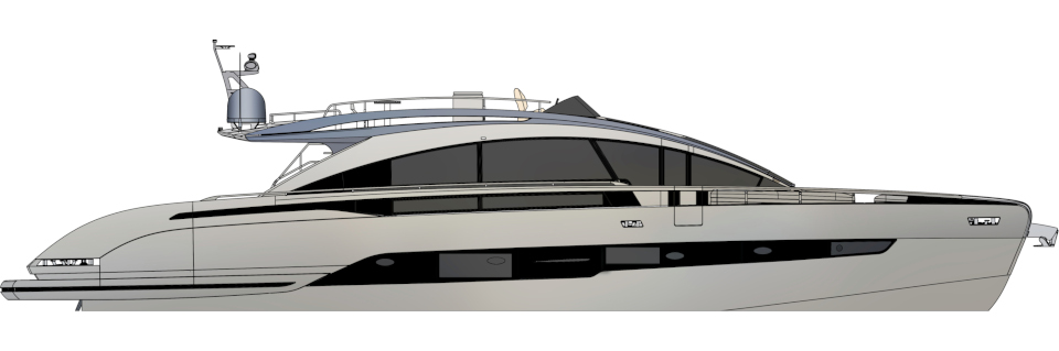 planos - PERSHING YACHTS - GTX80