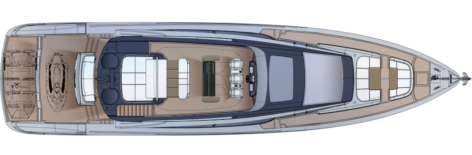 planos - PERSHING YACHTS - GTX80