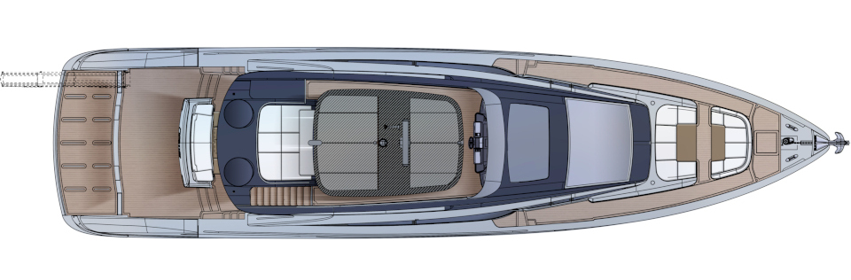planos - PERSHING YACHTS - GTX80