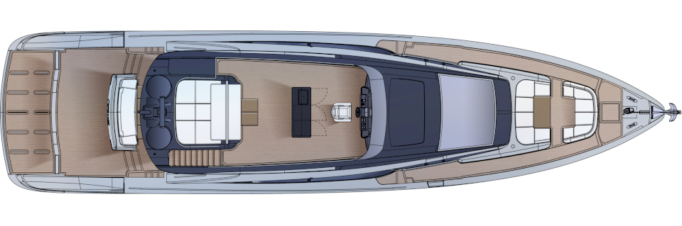 planos - PERSHING YACHTS - GTX80