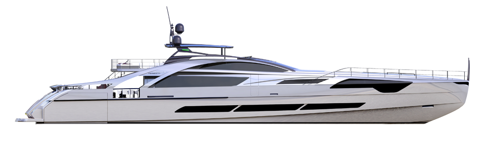 planos - PERSHING YACHTS - 140