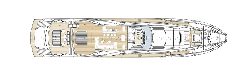 planos - PERSHING YACHTS - 140