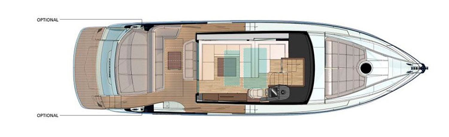 planos - PERSHING YACHTS - 5X